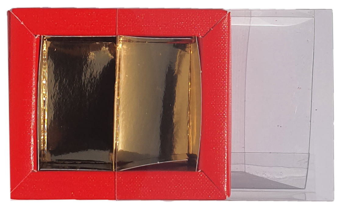 Bomboniera Astuccio Scatolina Cerimonie Kit 10 Pezzi Vuote - 38069