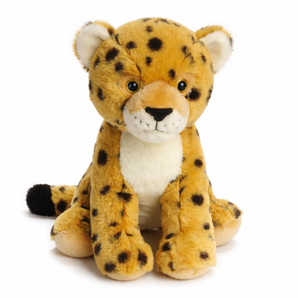 Peluche Ghepardo Grs Cm. 30 Plastica Reciclata Lelly - 800065