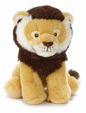 Peluche Leone Grs Cm. 25 Plastica Reciclata Lelly - 800068