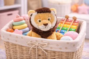 Peluche Leone Grs Cm. 25 Plastica Reciclata Lelly - 800068