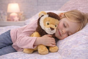 Peluche Leone Grs Cm. 25 Plastica Reciclata Lelly - 800068