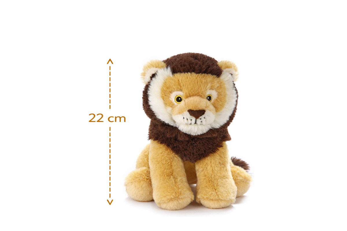 Peluche Leone Grs Cm. 25 Plastica Reciclata Lelly - 800068