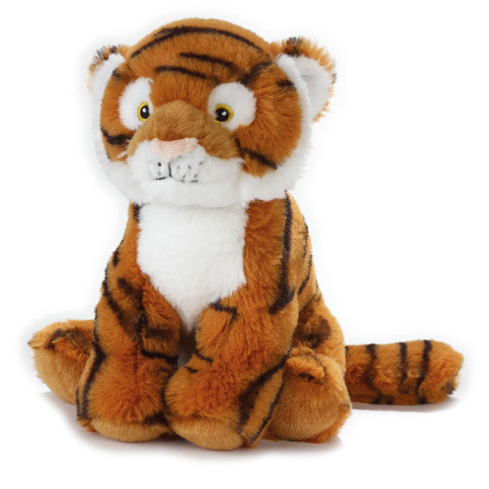 Peluche Tigre Grs Cm. 25 Plastica Reciclata Lelly - 800070