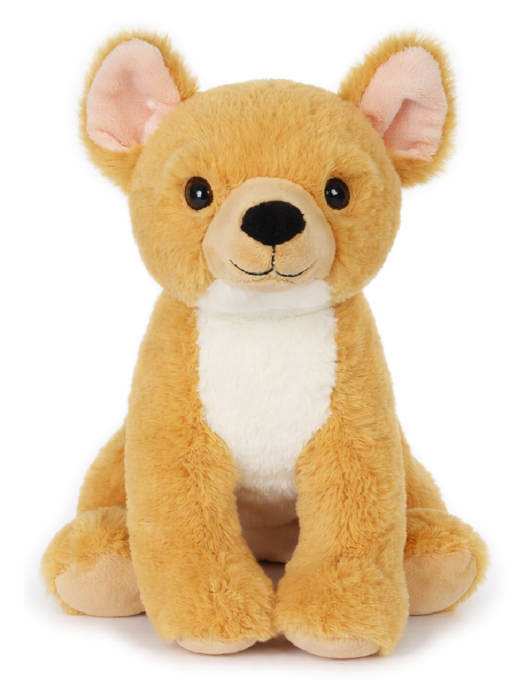 Peluche Chiwawa Grs Cm. 25 Plastica Reciclata Lelly - 800210