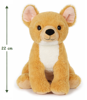 Peluche Chiwawa Grs Cm. 25 Plastica Reciclata Lelly - 800210