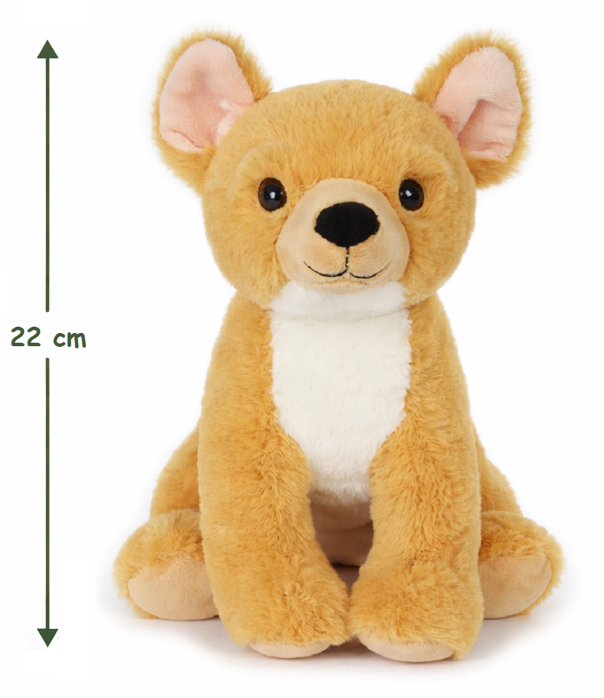 Peluche Chiwawa Grs Cm. 25 Plastica Reciclata Lelly - 800210