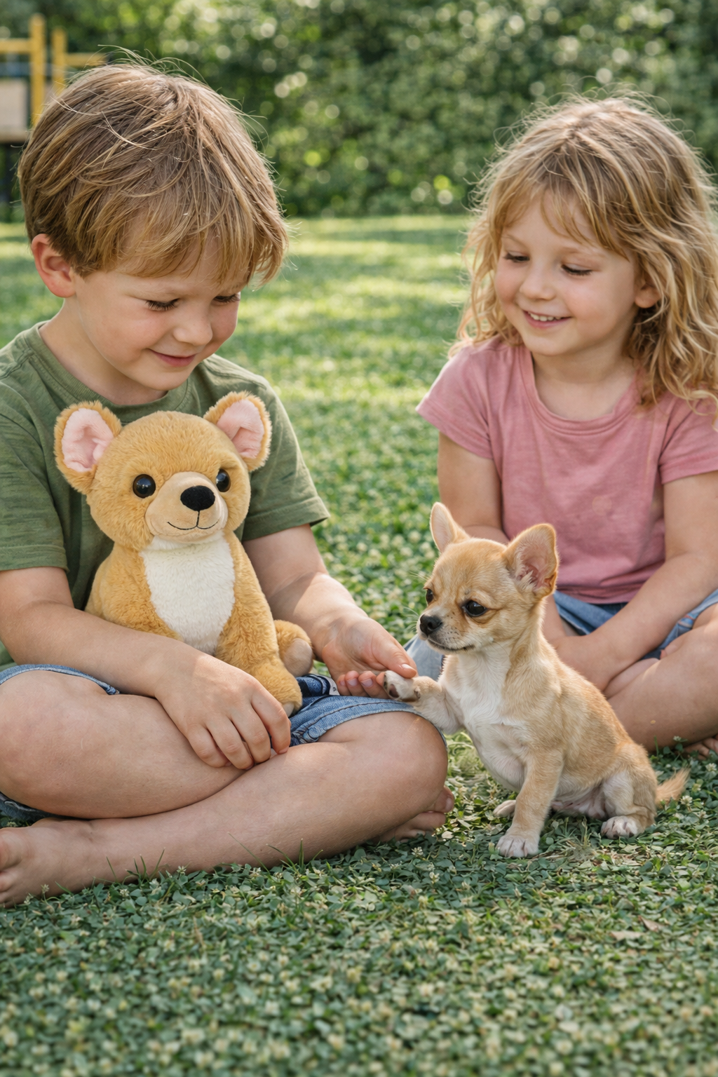 Peluche Chiwawa Grs Cm. 25 Plastica Reciclata Lelly - 800210