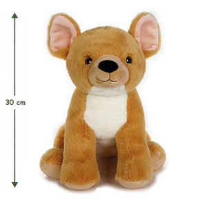 Peluche Chiwawa Grs Cm. 30 Plastica Reciclata Lelly - 800211