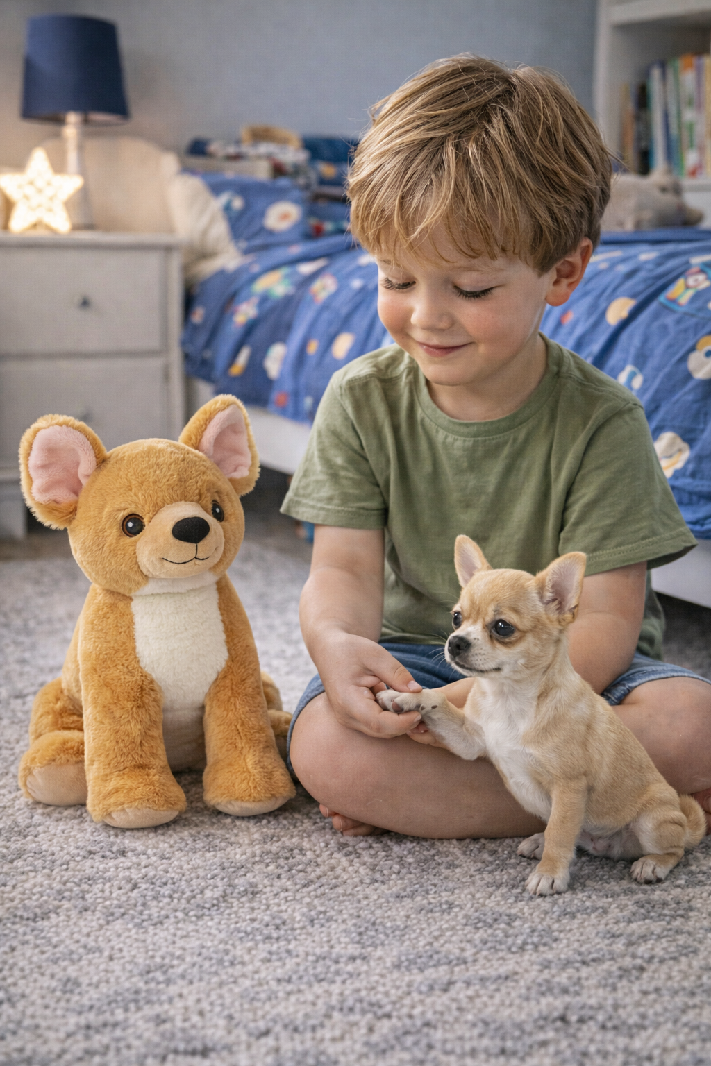 Peluche Chiwawa Grs Cm. 30 Plastica Reciclata Lelly - 800211