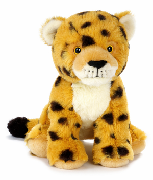 Peluche Ghepardo Grs Cm. 25 Plastica Reciclata Lelly - 800064