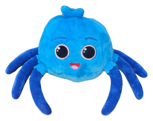 Peluche Whiskey il Ragnetto Pupazzo Filastrocca 30 Cm. - Pts59890/24