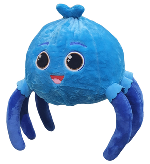 Peluche Whiskey il Ragnetto Pupazzo Filastrocca 40 Cm. - Pts59890/38