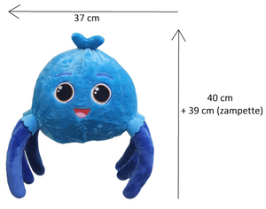 Peluche Whiskey il Ragnetto Pupazzo Filastrocca 40 Cm. - Pts59890/38