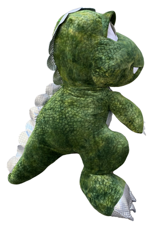 Peluche T-Rex Dinosauro Verde Pupazzo Cm. 45 - Pts31326y/35verde