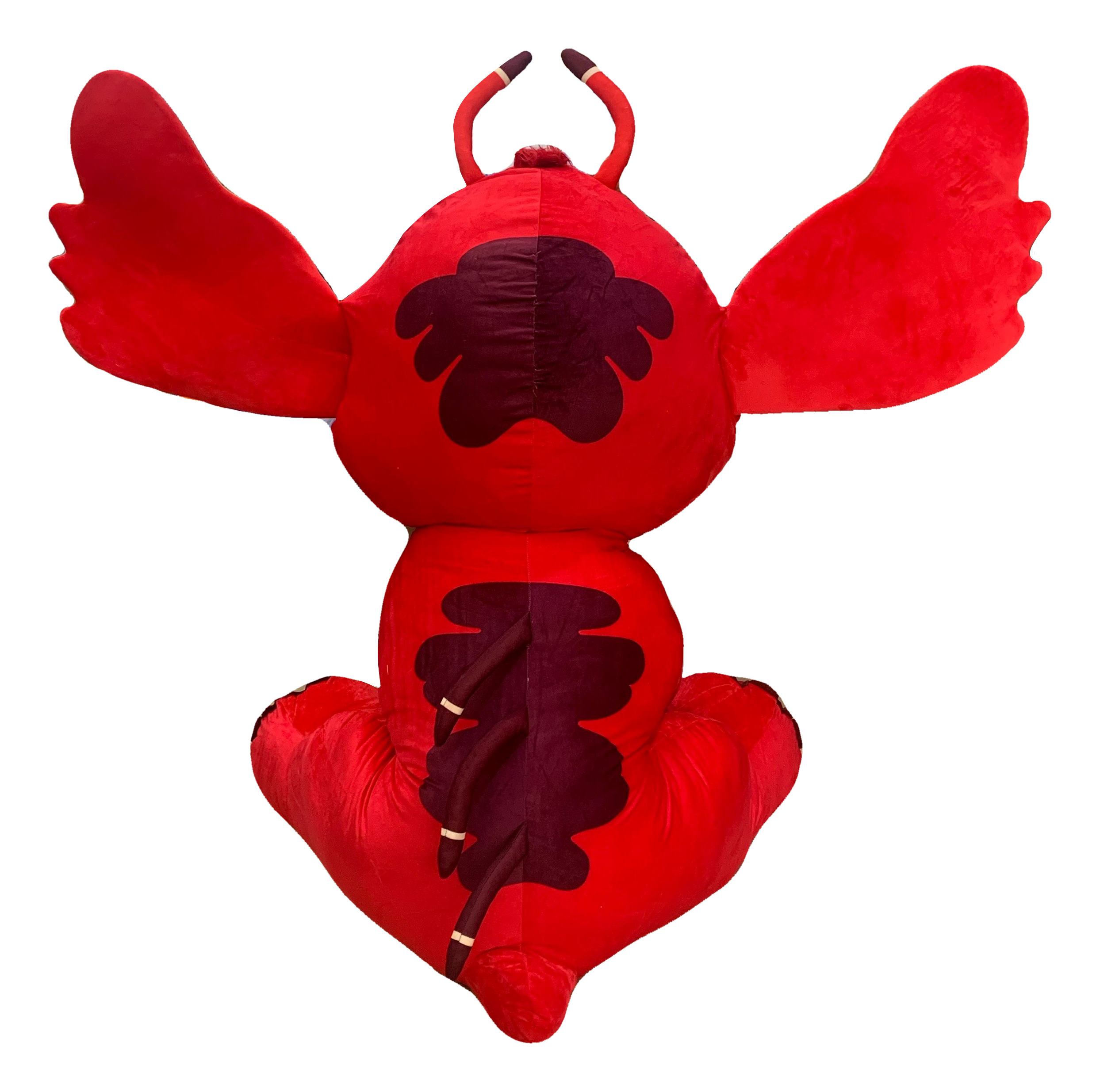 Peluche Gigante Leroy con Suono DISNEY Stitch Rosso Pupazzo Cm. 120 - 260004733
