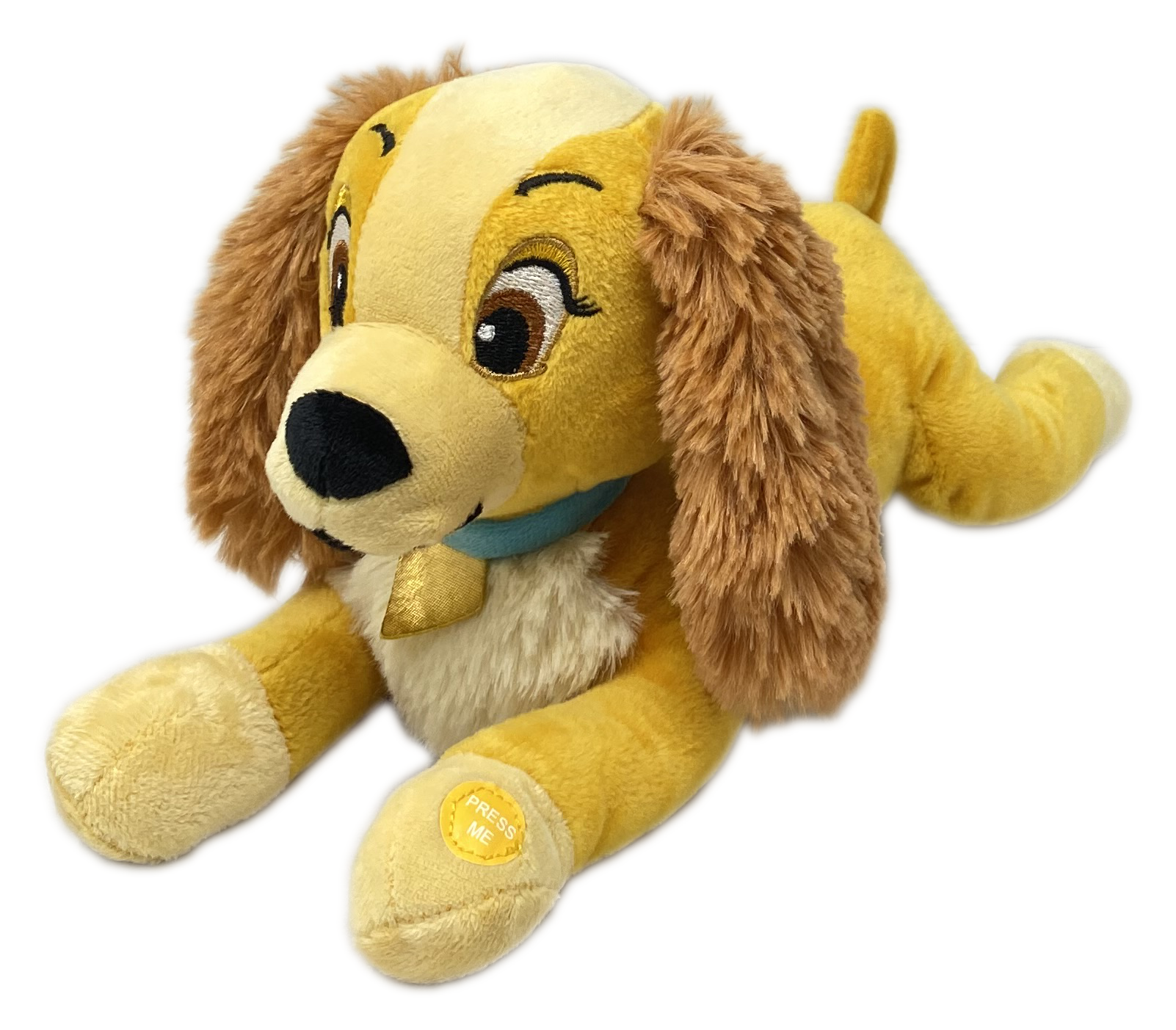 Peluche Lady Lilly e il Vagabondo DISNEY Sdraiata con Suono 30 CM - 9273-5