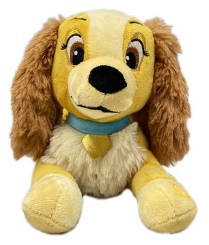 Peluche Lady Lilly e il Vagabondo DISNEY Sdraiata con Suono 30 CM - 9273-5