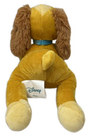 Peluche Lilly DISNEY Lilly e il Vagabondo Cane Sdraiato con Suono 50 CM - 9271-5