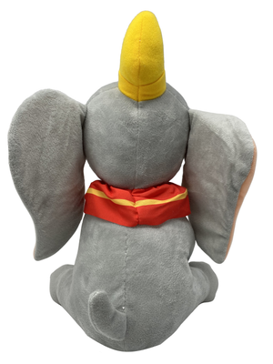 Peluche Dumbo DISNEY Elefante Seduto con Suono 30 CM - 9273-2