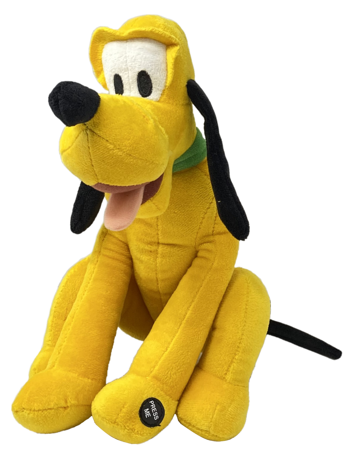 Peluche Pluto DISNEY Cane Seduto con Suono 50 CM - Dcl9380-1