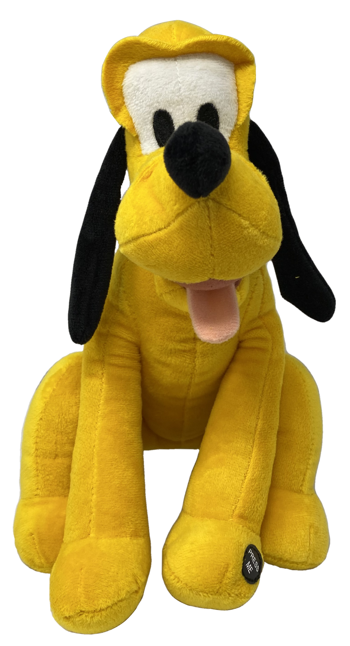 Peluche Pluto DISNEY Cane Seduto con Suono 50 CM - Dcl9380-1