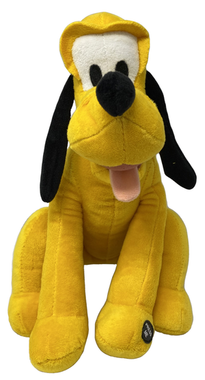 Peluche Pluto DISNEY Cane Seduto con Suono 50 CM - Dcl9380-1