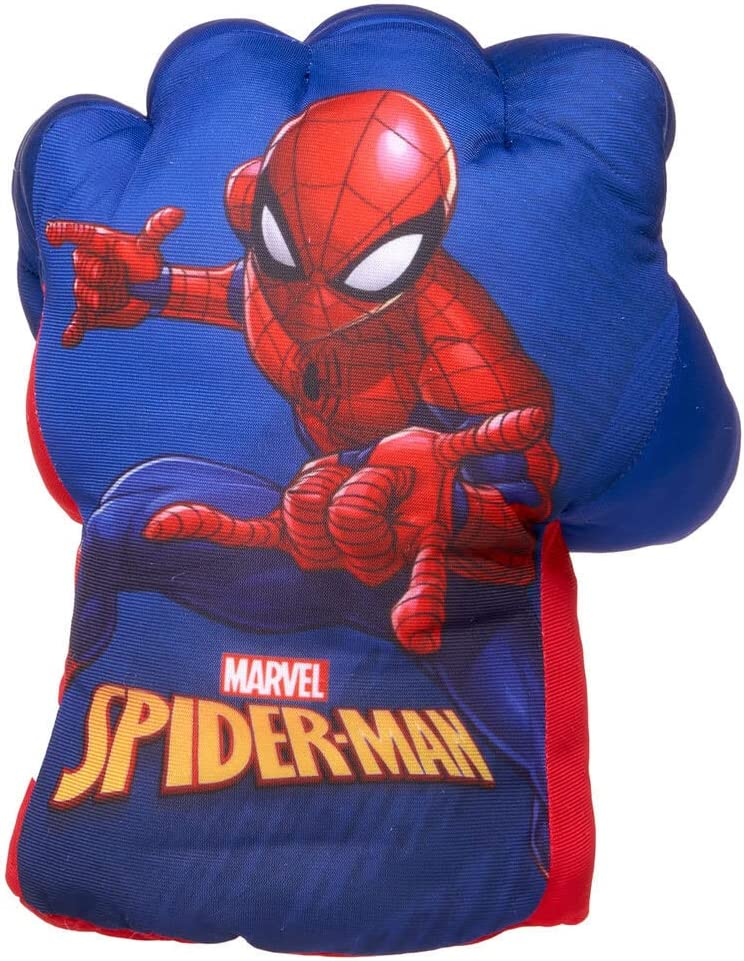 Peluche Guantone Spiderman MARVEL Mano Sinistra Pupazzo Cm. 30 - 7544/spiderman