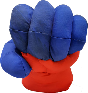 Peluche Guantone Spiderman MARVEL Mano Sinistra Pupazzo Cm. 30 - 7544/spiderman