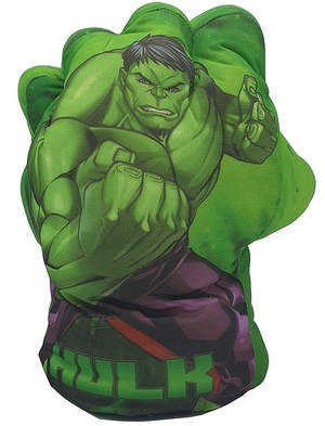 Peluche Guantone Hulk MARVEL Mano Sinistra Pupazzo Cm. 30 - 7544/hulk