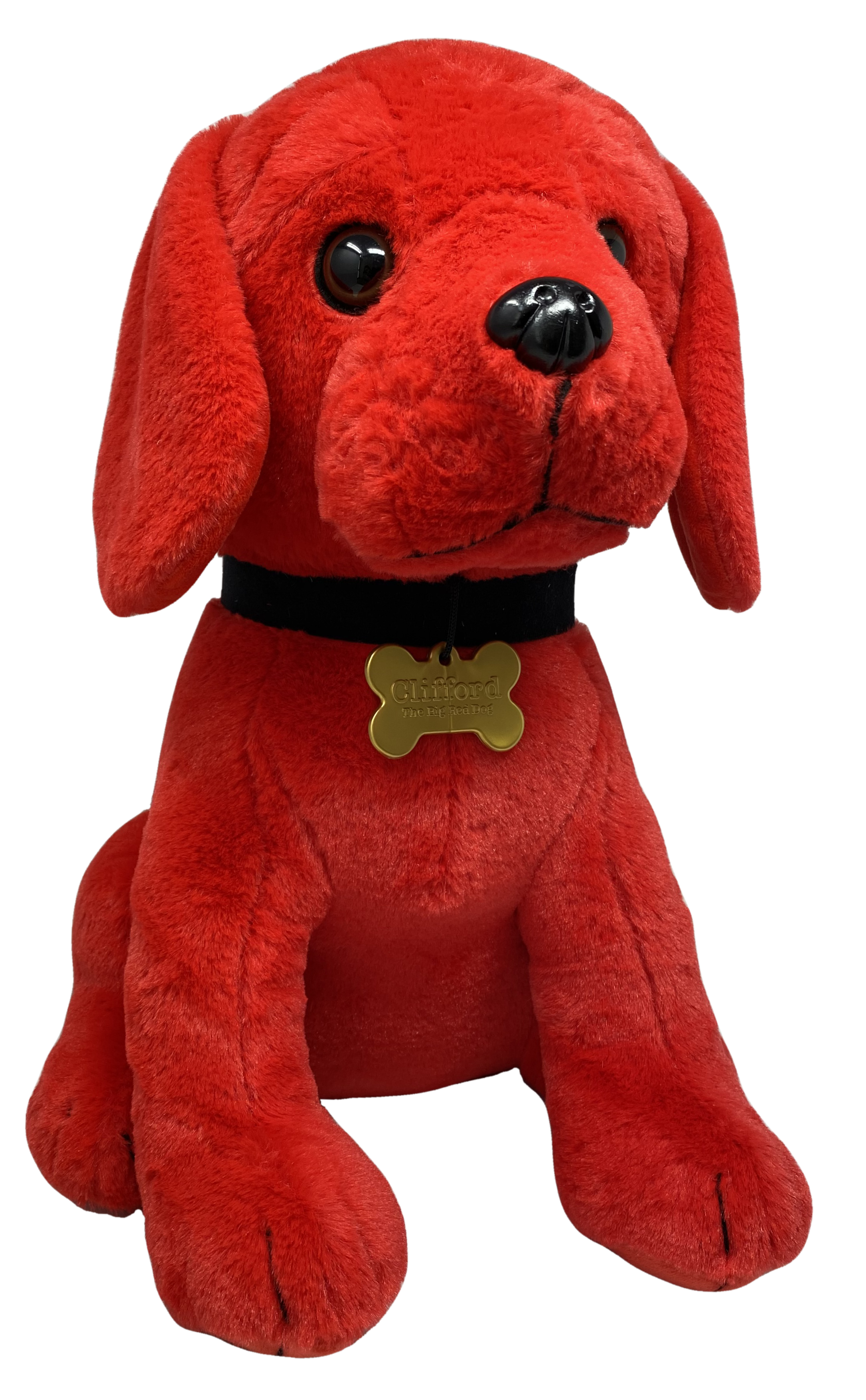 Peluche Clifford il Grande Cane Rosso Pupazzo Cm. 45 - 6676d