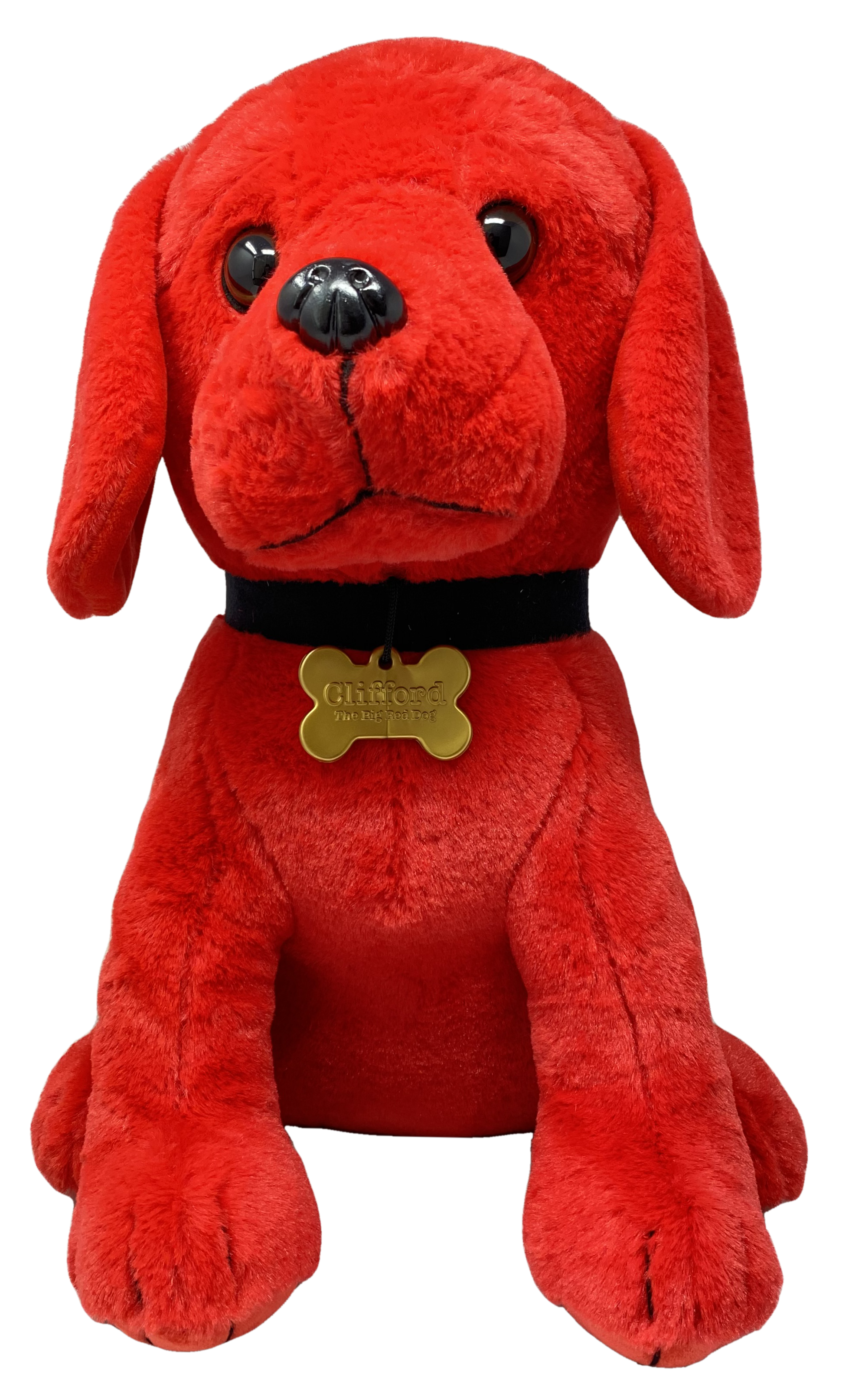 Peluche Clifford il Grande Cane Rosso Pupazzo Cm. 45 - 6676d