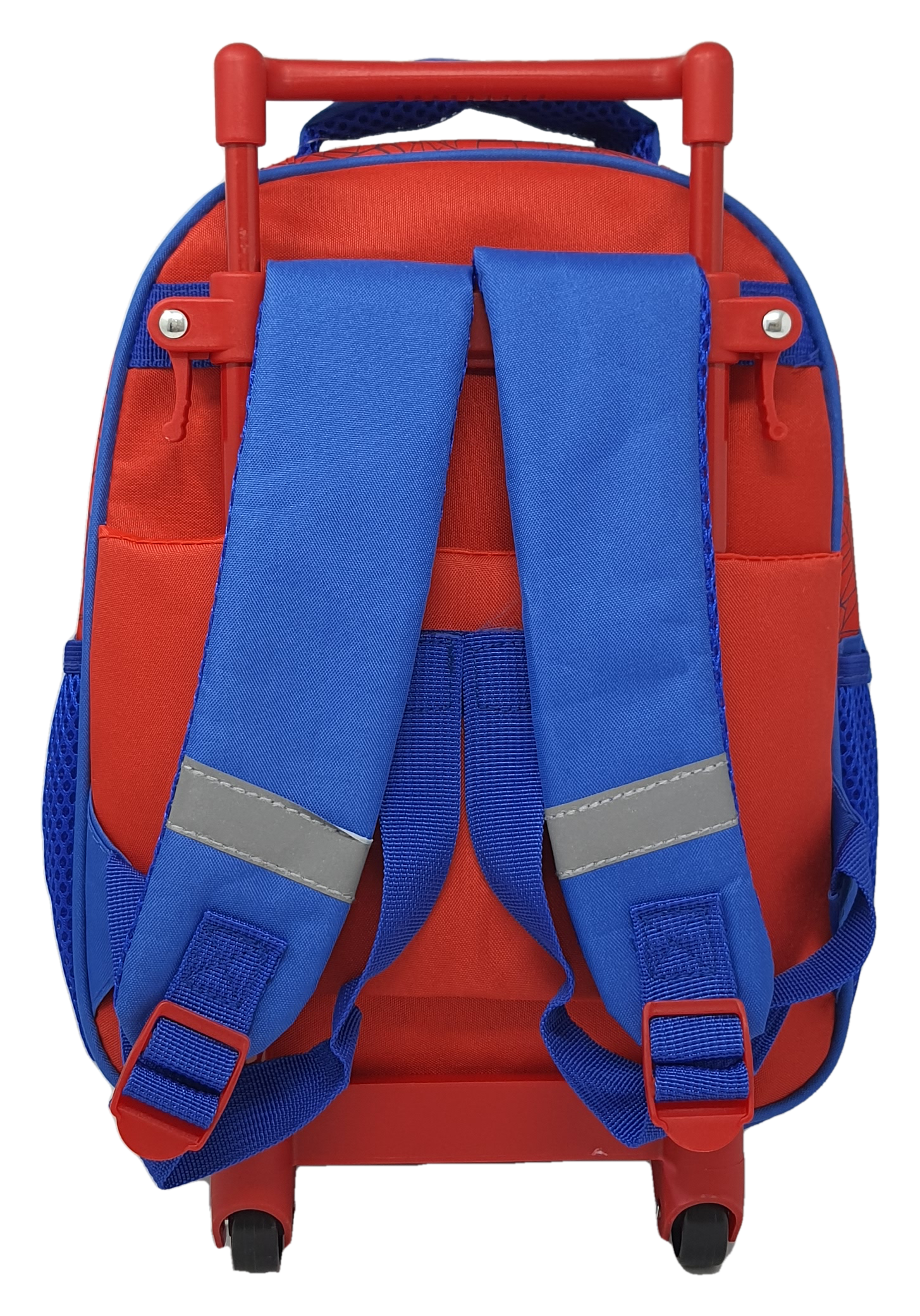 Zaino Asilo Trolley Spiderman MARVEL 2 Ruote Manico Allungabile Cm.30 - Sp0809