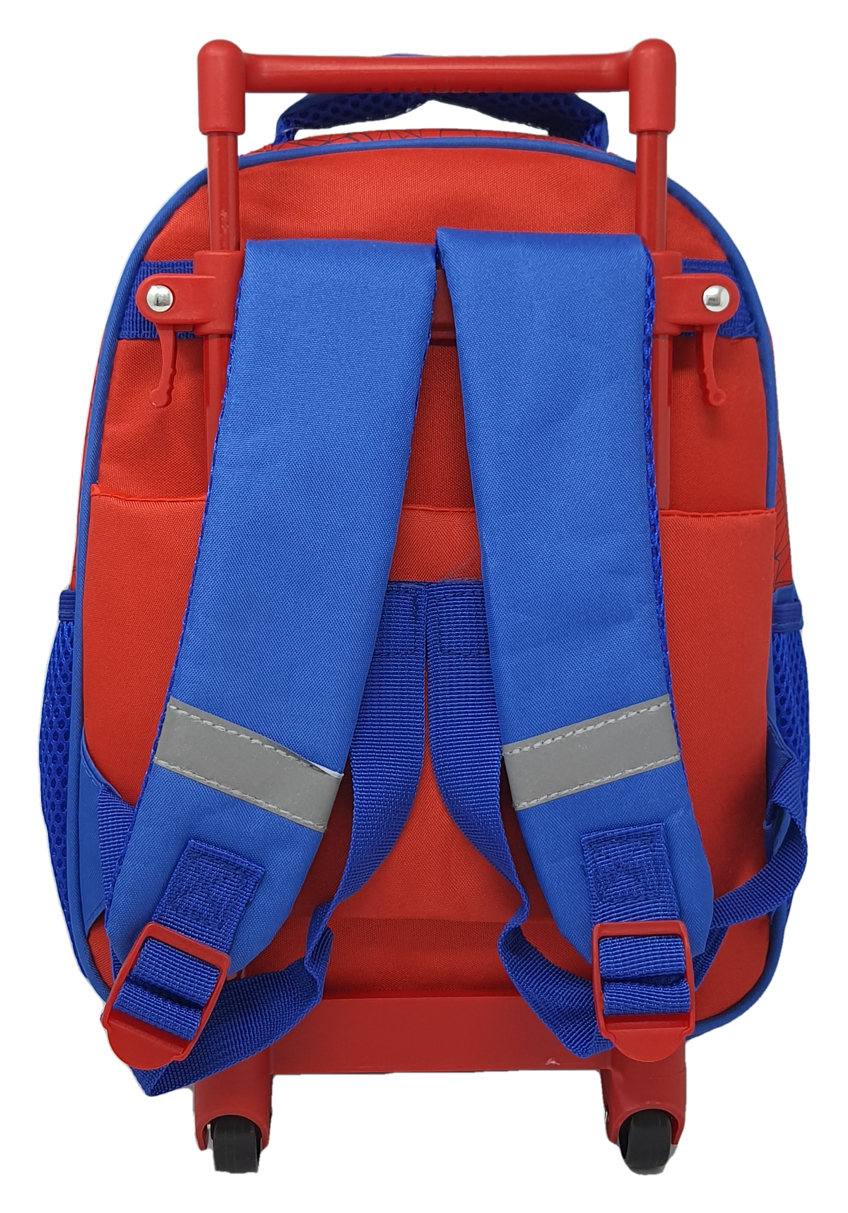 Zaino Asilo Trolley Spiderman MARVEL 2 Ruote Manico Allungabile Cm.30 - Sp0809
