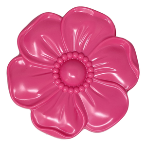 Bambola Principessa Rosa + Trousse 1 Rossetto 7 Ombretti 1 Pennello Trucco per Bambine - Toy0675