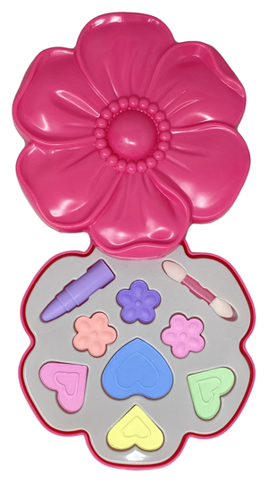 Bambola Principessa Celeste + Trousse 1 Rossetto 7 Ombretti 1 Pennello Trucco per Bambine - Toy0675