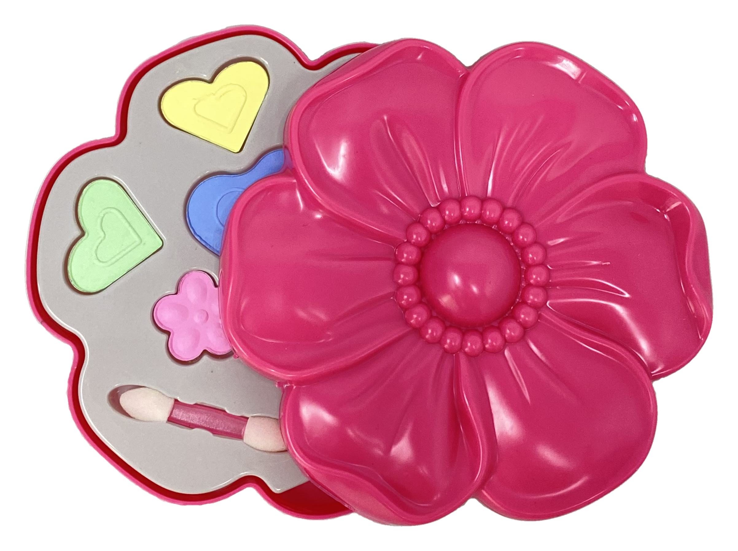 Bambola Principessa Celeste + Trousse 1 Rossetto 7 Ombretti 1 Pennello Trucco per Bambine - Toy0675