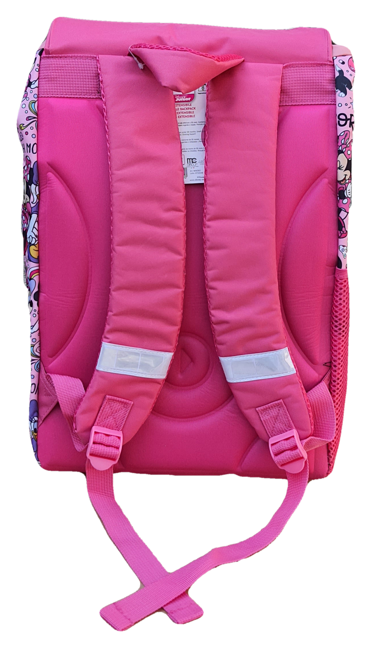 Zaino Minnie Mouse DISNEY Estensibile Scuola Elementare Cm. 40x29x27 - Min0807