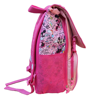 Zaino Minnie Mouse DISNEY Estensibile Scuola Elementare Cm. 40x29x27 - Min0807
