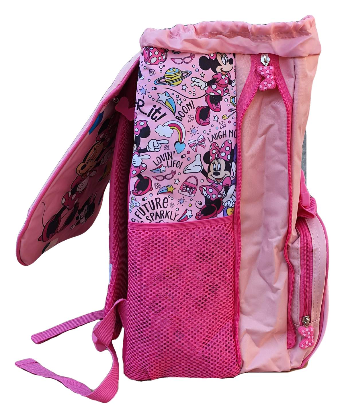 Zaino Minnie Mouse DISNEY Estensibile Scuola Elementare Cm. 40x29x27 - Min0807