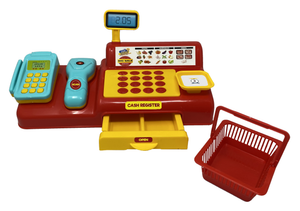 Cassa Del Supermercato 40 Pezzi Gioco per Bambini - Toy0621
