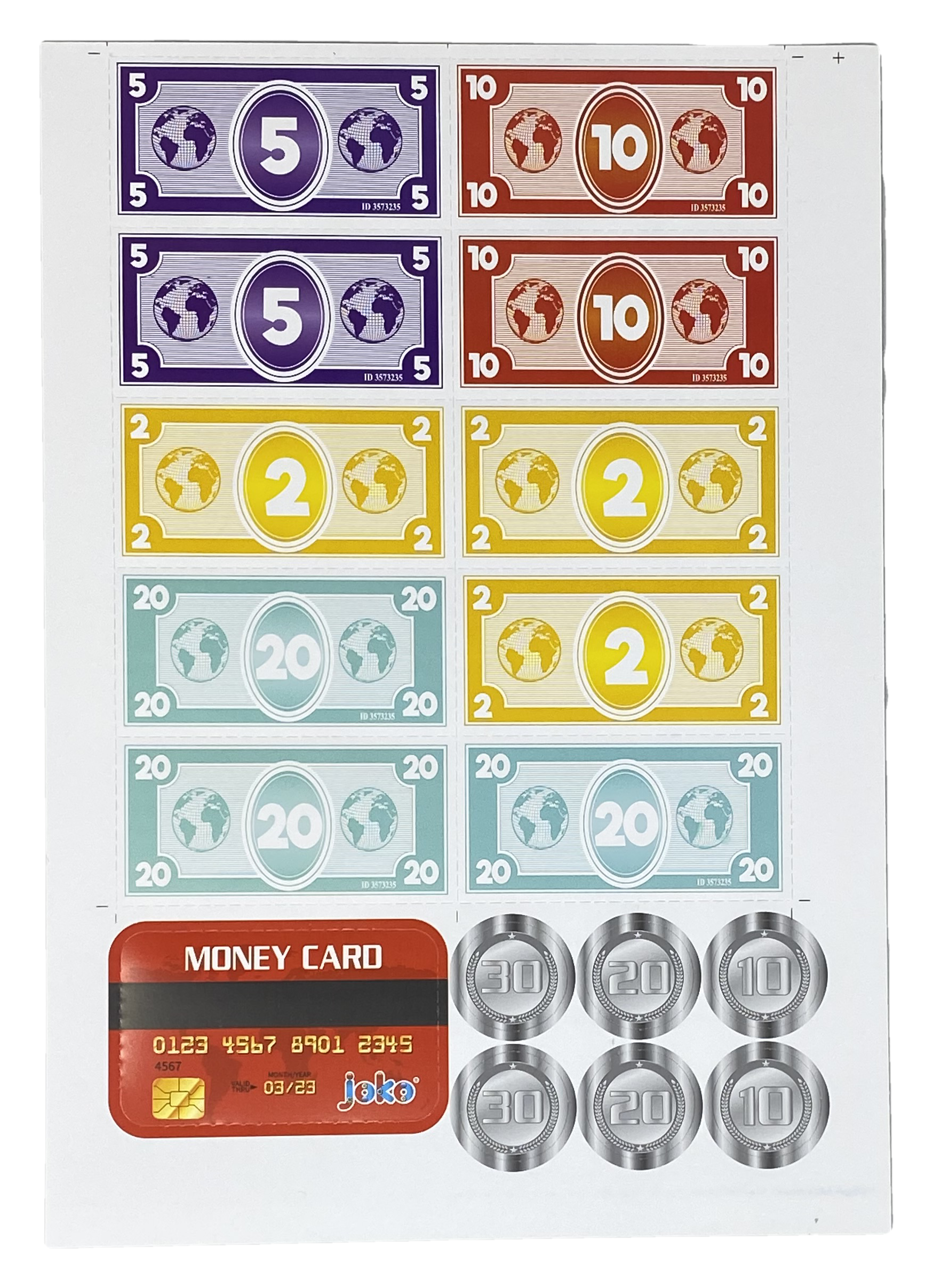 Cassa Del Supermercato 40 Pezzi Gioco per Bambini - Toy0621
