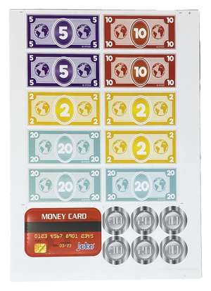 Cassa Del Supermercato 40 Pezzi Gioco per Bambini - Toy0621
