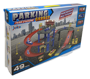 Parcheggio Multipiano Squadra di Pronto Intervento 49 Pezzi con 3 Veicoli - Toy0477