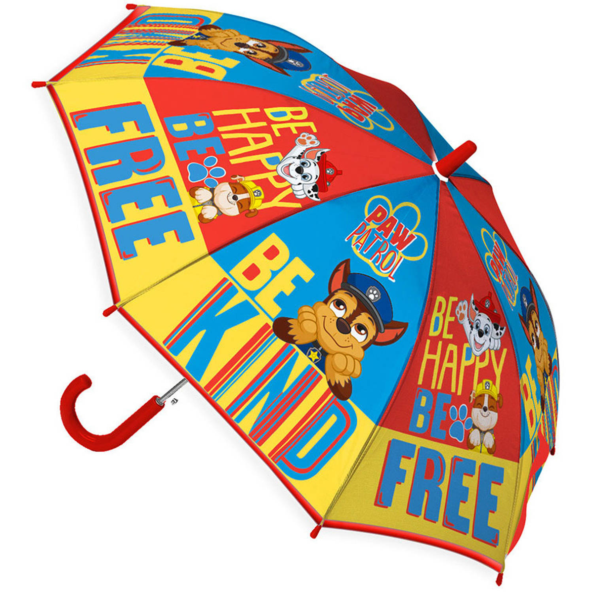 Ombrello Paw Patrol Manuale 8 Raggi Bambino - N02497mc