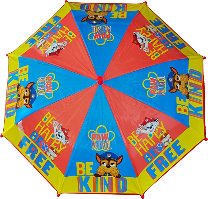 Ombrello Paw Patrol Manuale 8 Raggi Bambino - N02497mc