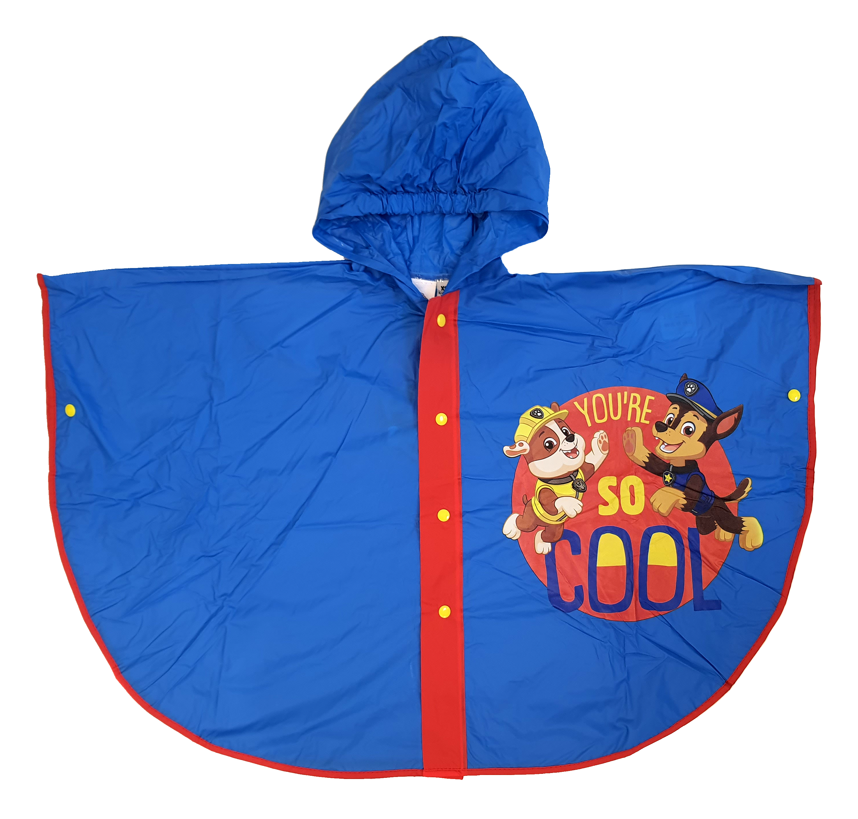Mantella Pioggia Paw Patrol Impermeabile Antivento Antipioggia - N02500mc