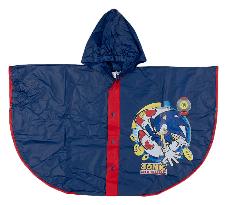 Mantella Pioggia Sonic Riccio Supersonico Impermeabile Antivento Antipioggia - Sn4389mc