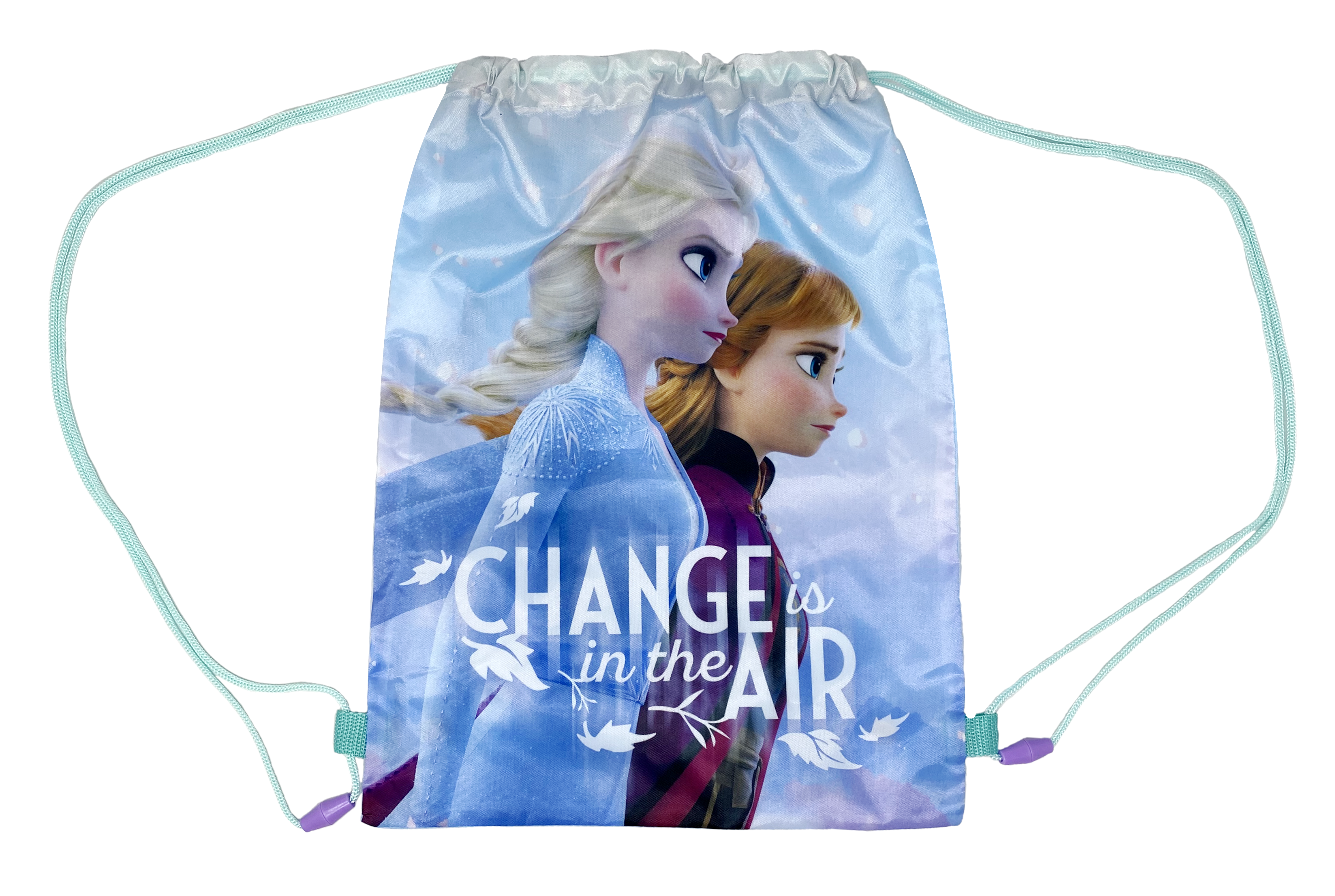 Sacca Frozen Ii DISNEY Elsa con Chiusura a Coulisse Borsa Tempo Libero Palestra Cm. 40x30 - Wd21689