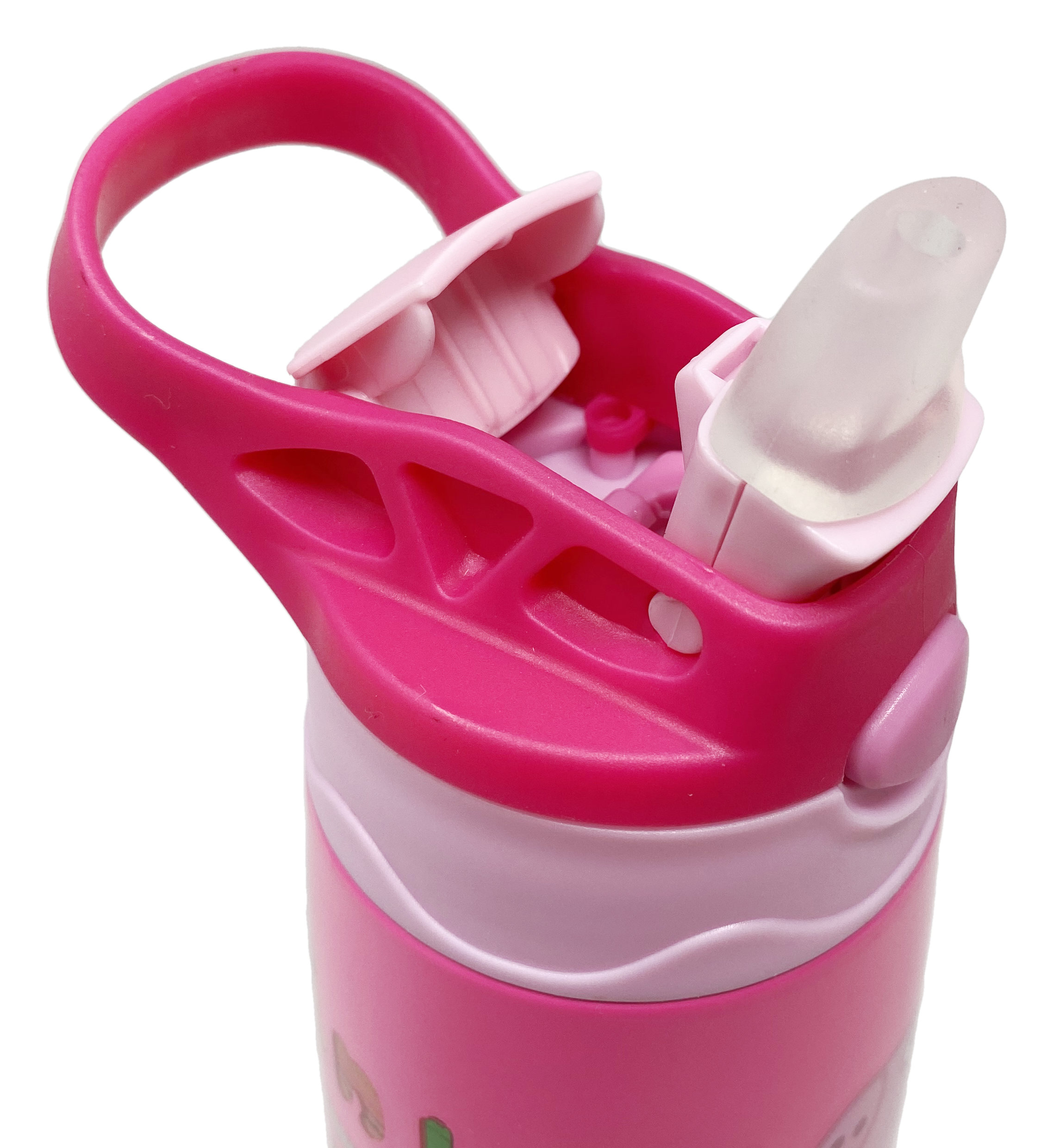 Borraccia Termica con Beccuccio Peppa Pig 450 Ml Apertura Automatica - Pp17062