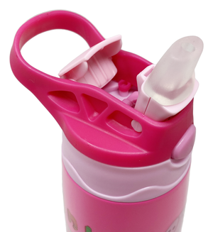 Borraccia Termica con Beccuccio Peppa Pig 450 Ml Apertura Automatica - Pp17062